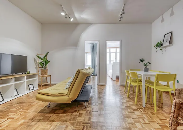 Apartamento Travel & Live Alegria 248